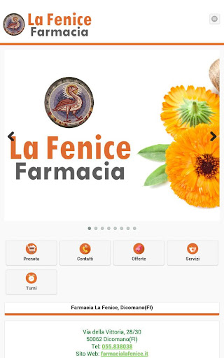 Farmacia La Fenice, Dicomano Screen 2