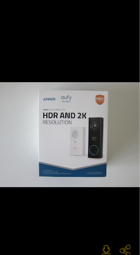 Android application eufy wired doorbell guide screenshort