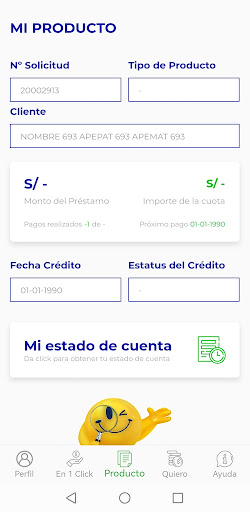 Préstamo Feliz Screen 3