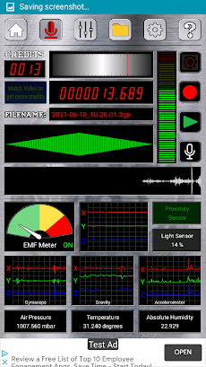 EVP Recorder - Spotted: Ghostsのおすすめ画像3