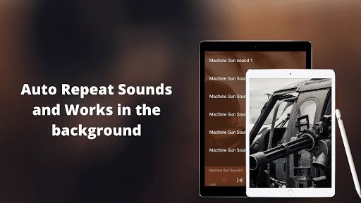 Machine Gun Rifle Sounds - Rea Screen 3