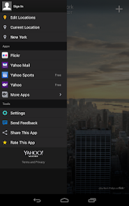 Yahoo Weather - Apps on Google Play
