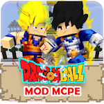 Cover Image of Télécharger Saiyan Mod DragonBlock for Minecraft 1.0 APK