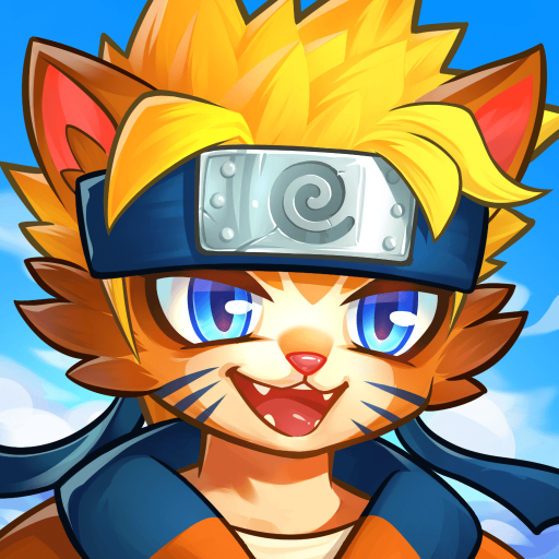 Shinobi Cat Auto Chess Logo
