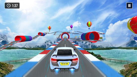 Car Games 3D Stunt Racing Game 2.5.0 APK screenshots 3