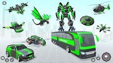 Bus Robot Car Transform Gameのおすすめ画像1