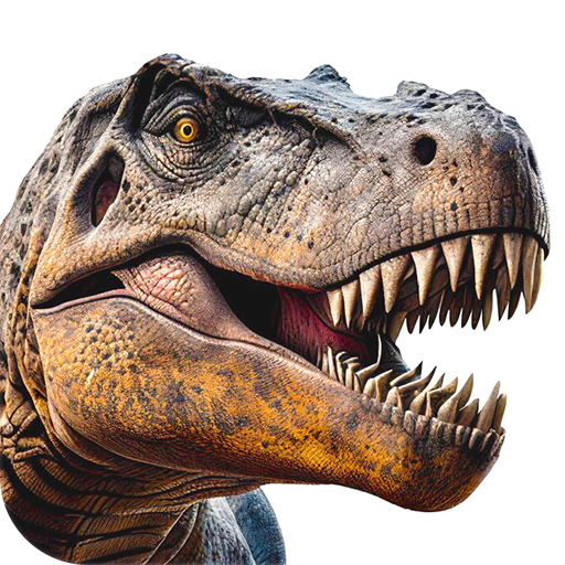 T-Rex Dinosaur Jigsaw Puzzles logo