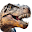 T-Rex Dinosaur Jigsaw Puzzles APK icon