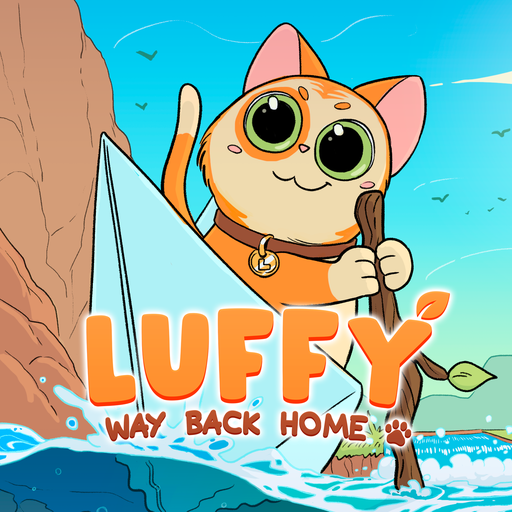 Luffy - Cat Slide Puzzle Game 1.1 Icon
