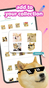 Doge Stickers for Whatsapp