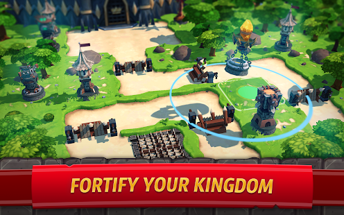 Royal Revolt 2: Tower Defense RTS & Castle Builder Screenshot
