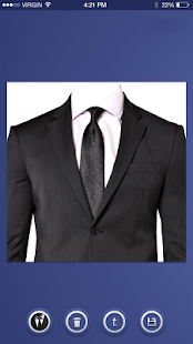 Men Suit CV Photo Editor 3.5.3 APK screenshots 5