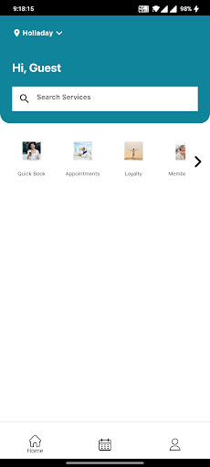 Android application Enhance Lives screenshort