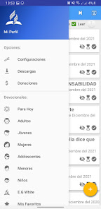 Captura de Pantalla 2 Devocionales Matutinos Pro android