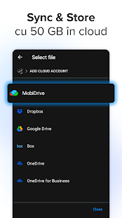 MobiOffice: Word, Sheets, PDF Screenshot