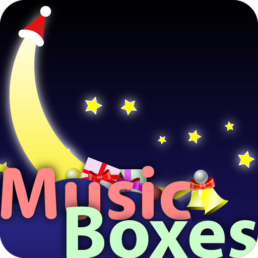 My baby Xmas Carol music boxes (Lullaby)