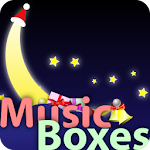 Cover Image of डाउनलोड माई बेबी क्रिसमस कैरल म्यूजिक बॉक्स (लोरी)  APK