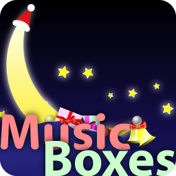 Gambar ikon My baby Xmas Carol music boxes