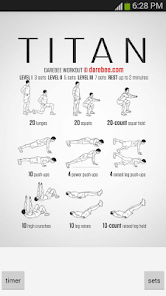 Pocket Workouts by DAREBEE - Apps on Google Play