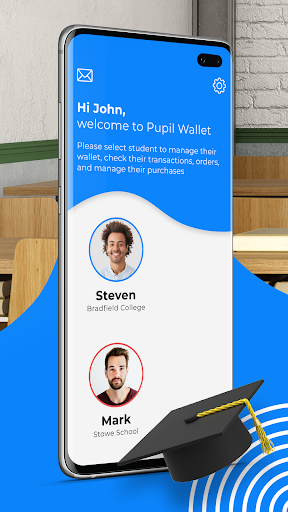 Android application Pupil Wallet screenshort