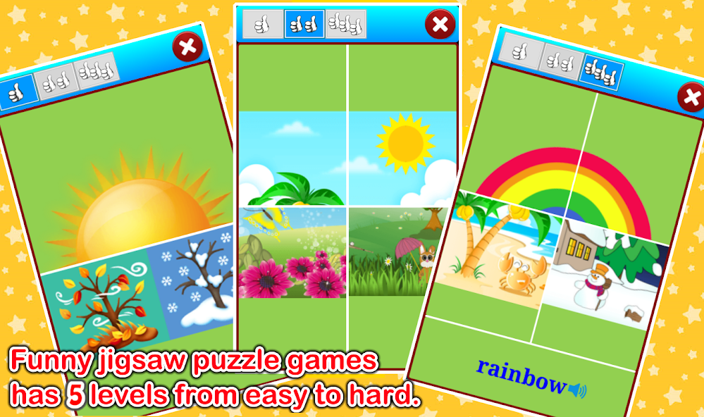 Weather and Seasons Cards (Learn English Faster)