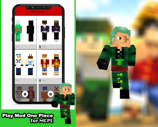One Piece Mod For Minecraft PE