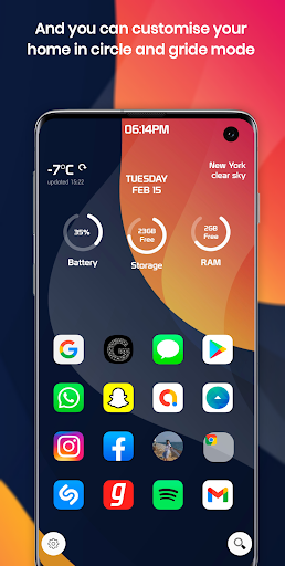 Ace Smart Launcher Prime v6.8 Paid Android