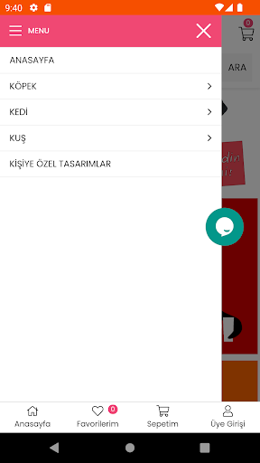 Meloş Pet Art&Shop Screen 3