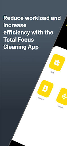 Android application Total Focus Cleaning screenshort