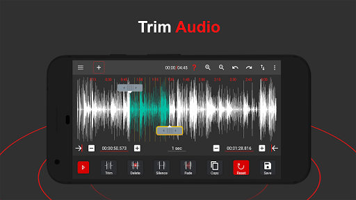 AudioLab ud83cudfb5 Audio Editor Recorder & Ringtone Maker 1.2 APK screenshots 1