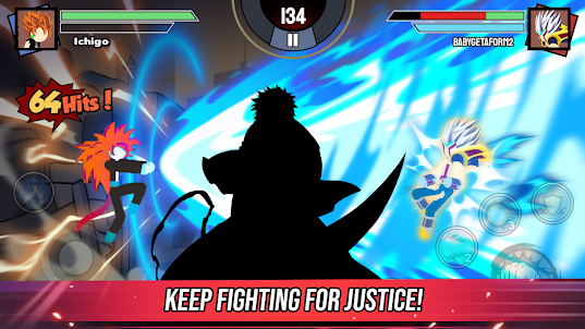 Stickman Ichigo Battle Fight