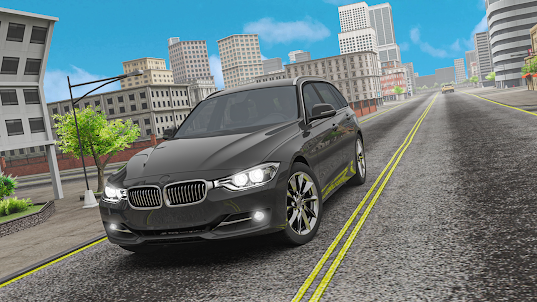 BMW Car Games Simulator