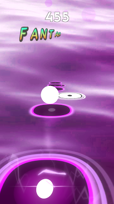 Wavy Ocean Ball Jump - Screenshot 1