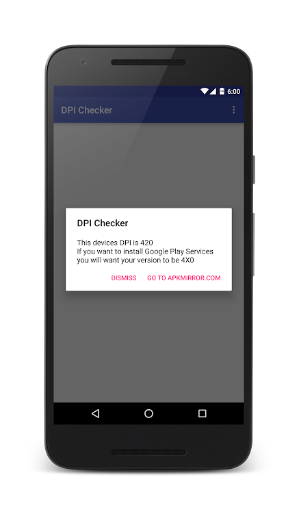 DPI Checker - 7.0 - (Android)