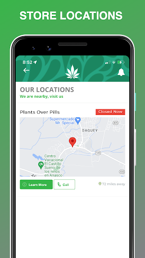 Plant Over Pills Screen 3