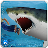 Great Wild Shark Sim icon