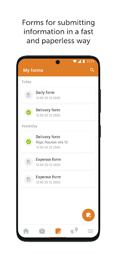 ROAMWORKS Go Screen 3