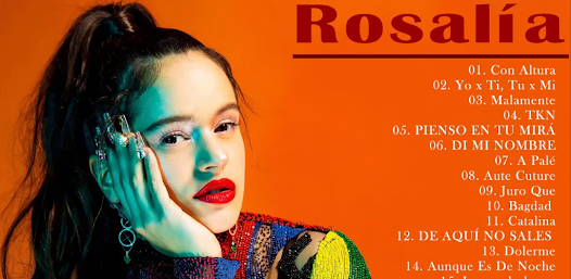 Captura de Pantalla 1 Rosalía Songs All Offline android