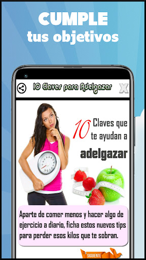 Sistema dieta adelgazar rápido Screen 2