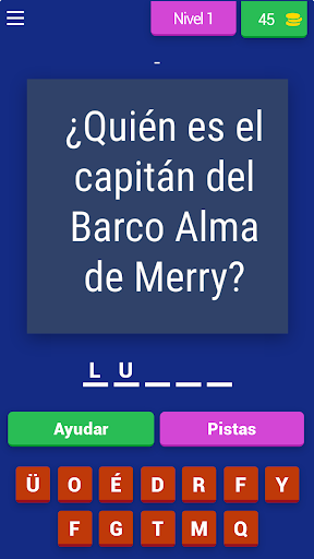 Trivial Piratas Grand Line