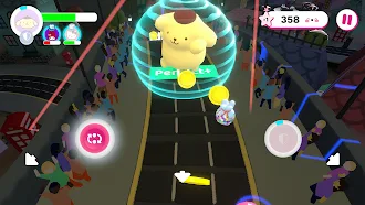 Game screenshot HELLO KITTY ハピネスパレード apk download