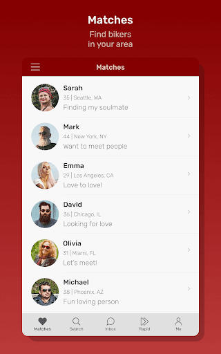 Biker Planet Dating App screenshot 6