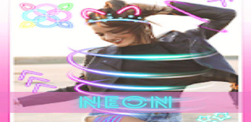 Neon Photo Glow Effect Editor