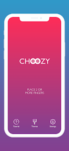 Choozy - Finger Chooser