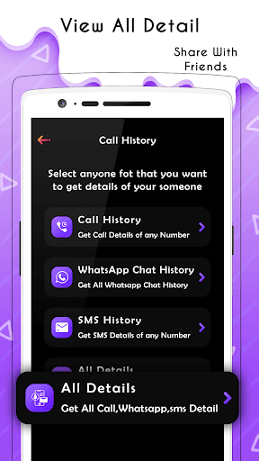 Call History : Call Detail Any Number apktram screenshots 5