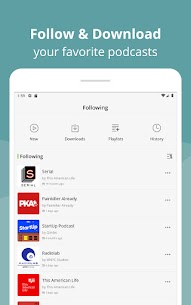 Podcast Player App – Podbean 9