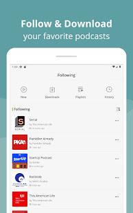 Podcast Player App - Podbean android2mod screenshots 9