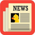 Cover Image of Baixar NewsDuck - Read News & Intresting Articles 1.0 APK
