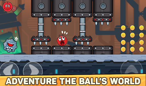 Bounce Ball 6: Red Bounce Ball Hero 5.4 screenshots 21