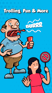 Prank apps: Horn, Siren Sounds